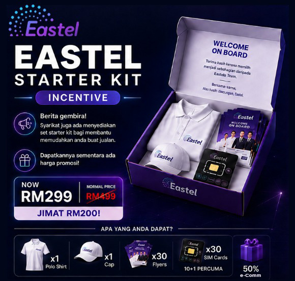 Eastel Starter Kit premium